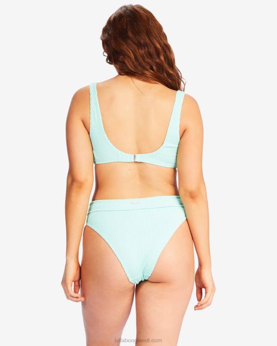 suvised kõrged maui rider bikiinipüksid naised piparmündi suudlus D28T1737 Billabong