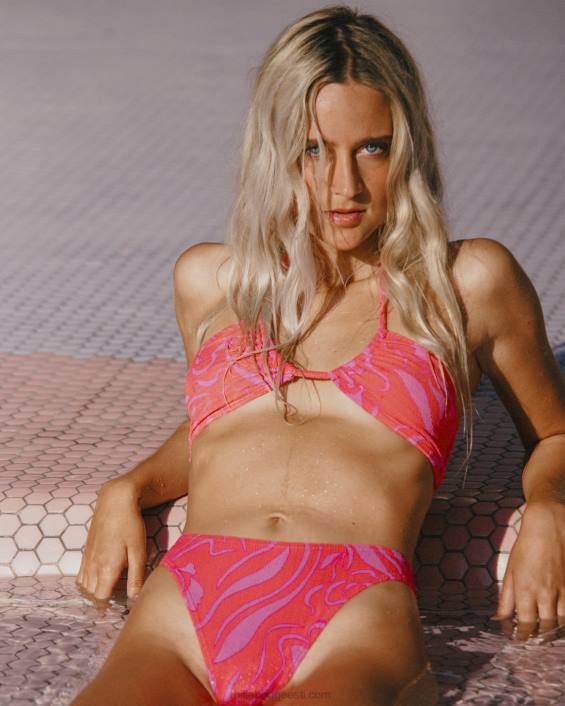 ta on trip havanna bikiinipüksid naised vintage korall D28T1552 Billabong