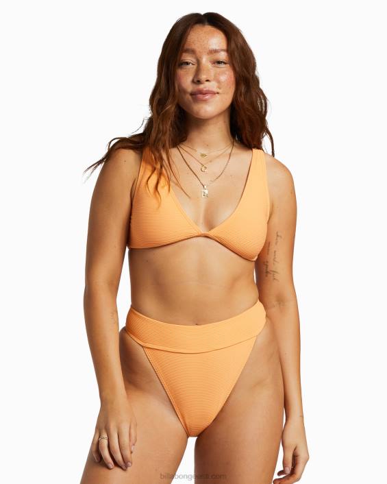 tanlines aruba bikiinipüksid naised apelsinikoor D28T1217 Billabong
