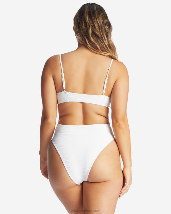 tanlines kerkivad kõrge vöökohaga bikiinipüksid naised valge D28T1654 Billabong