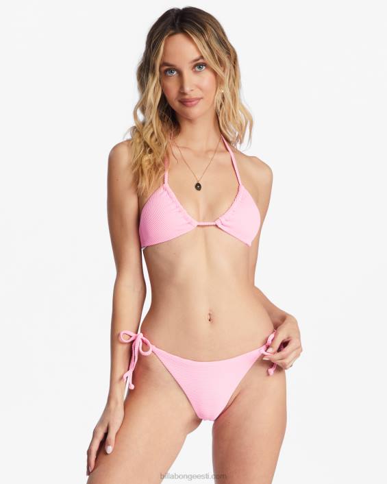 tanlines siduda küljel tanga bikiinipüksid naised roosa uimasus D28T1489 Billabong