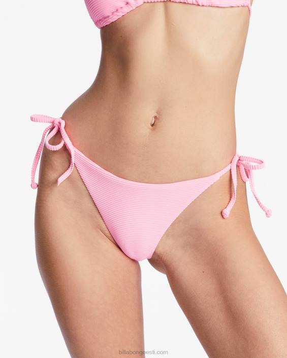 tanlines siduda küljel tanga bikiinipüksid naised roosa uimasus D28T1489 Billabong