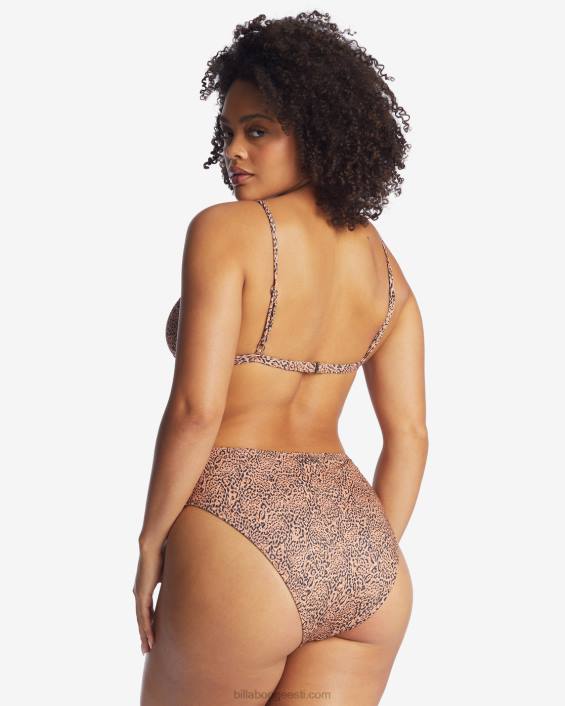 varjatud kalda kõrge maui kõrge pihaga bikiinipüksid naised iiris D28T1659 Billabong