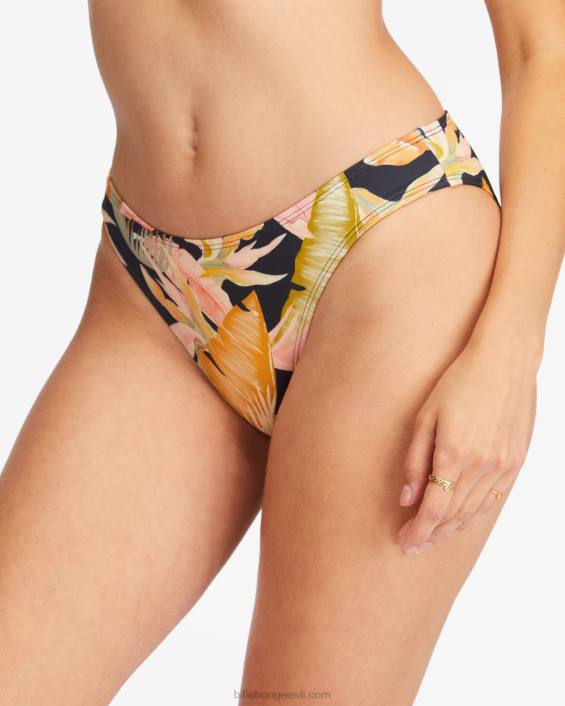 wave tribe lowrider bikiinipüksid naised džungliöö D28T1527 Billabong