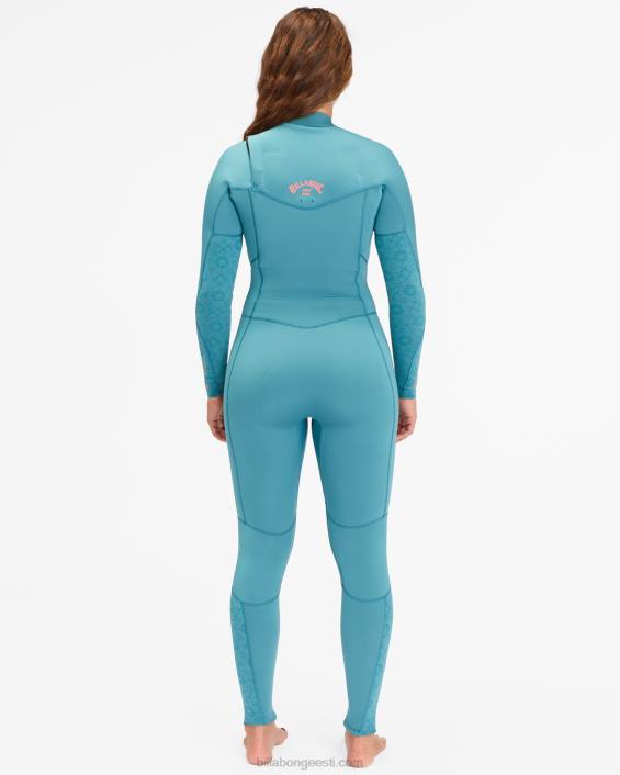 3/2 sünergiaga rinnalukuga täielik veeülikond naised mereline D28T2580 Billabong