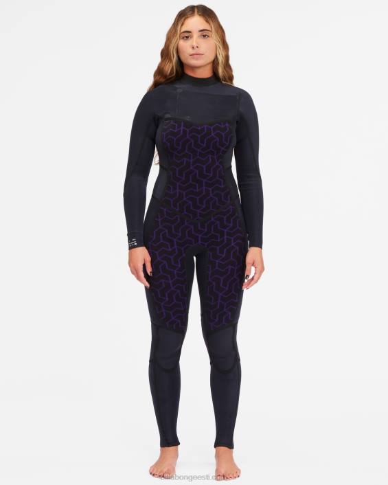 3/2 sünergiaga rinnalukuga täielik veeülikond naised mereline D28T2580 Billabong