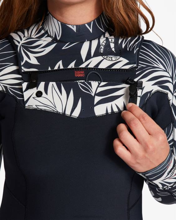 4/3 soolane dayz rinnalukuga täismärkmik naised paradiisis D28T2570 Billabong