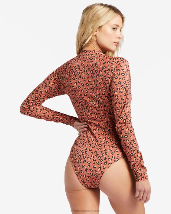 a/div biarritz pikkade varrukatega ujumistrikoo naised suudle maad D28T1708 Billabong