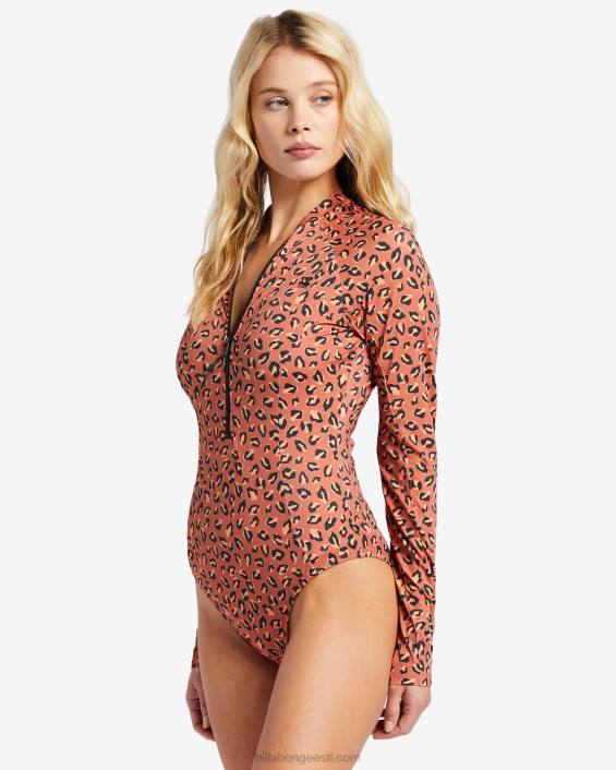 a/div biarritz pikkade varrukatega ujumistrikoo naised suudle maad D28T1708 Billabong