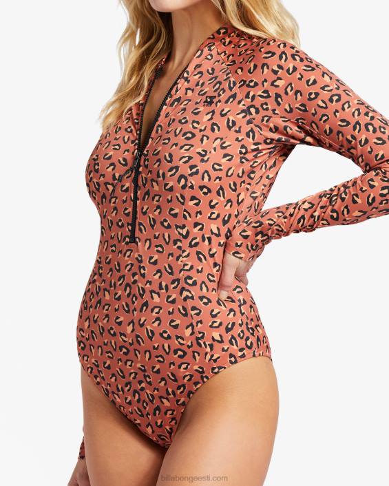 a/div biarritz pikkade varrukatega ujumistrikoo naised suudle maad D28T1708 Billabong