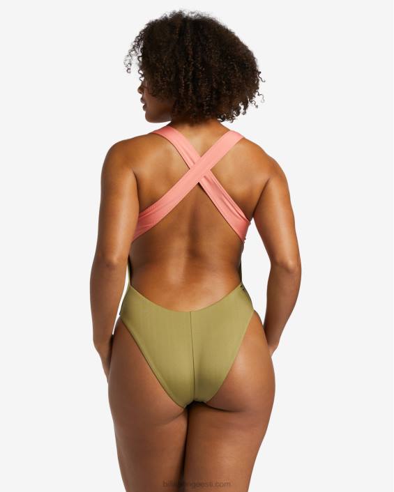 a/div upf 50 ühes tükis ujumistrikoo naised seeder D28T1277 Billabong