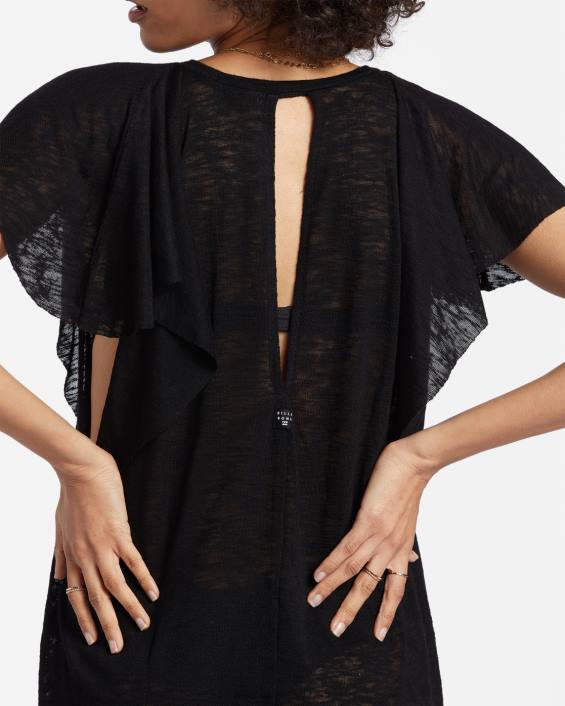 out for waves varjav kleit naised must kivike D28T1356 Billabong