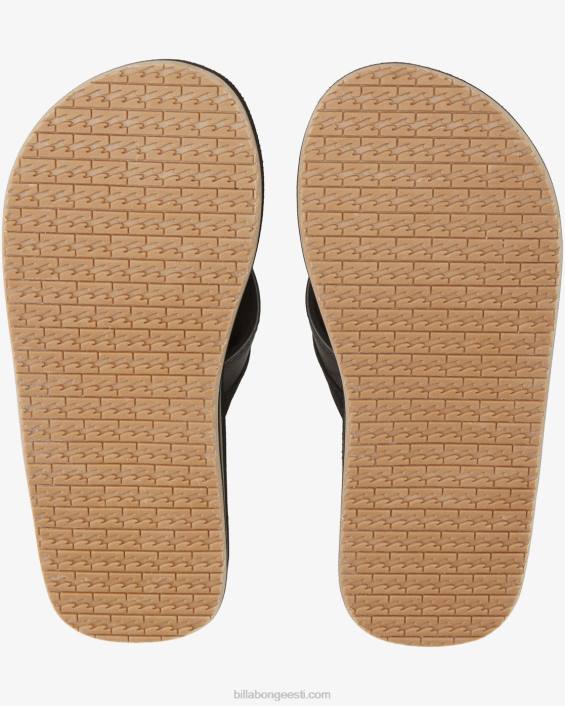 kogu päeva mõjuvad sandaalid poisid must D28T720 Billabong