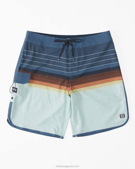 (2-7) 73 pro 13'' lauapüksid poisid piparmünt D28T1080 Billabong