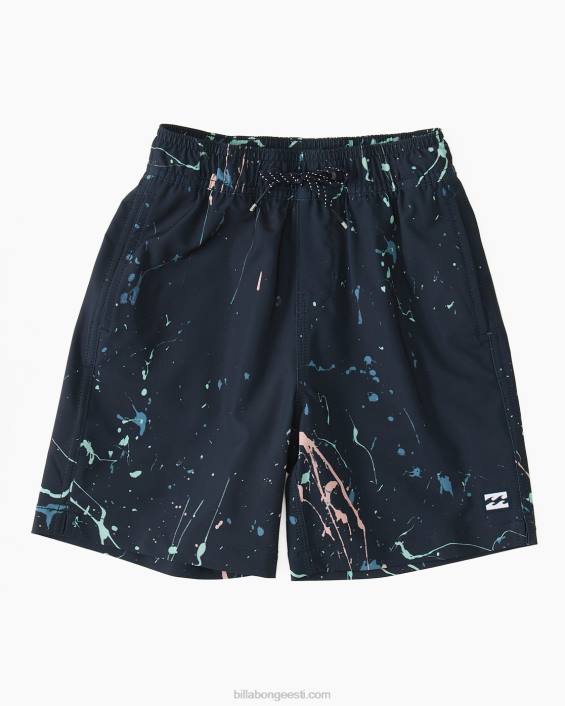 2-7 pühapäeva layback 13'' boardshorts poisid merevägi D28T150 Billabong