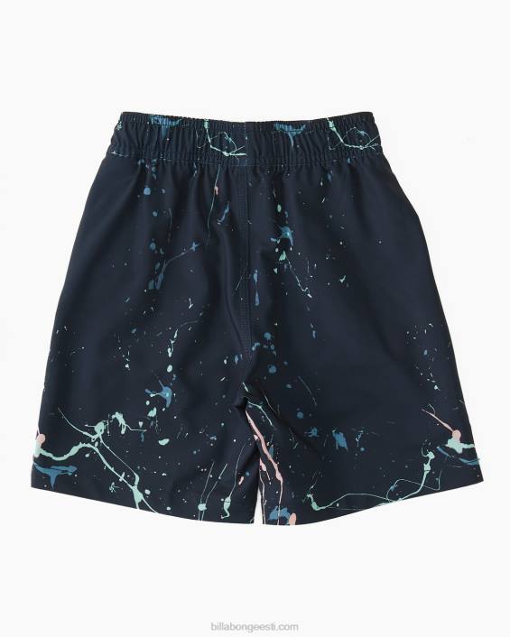 2-7 pühapäeva layback 13'' boardshorts poisid merevägi D28T150 Billabong
