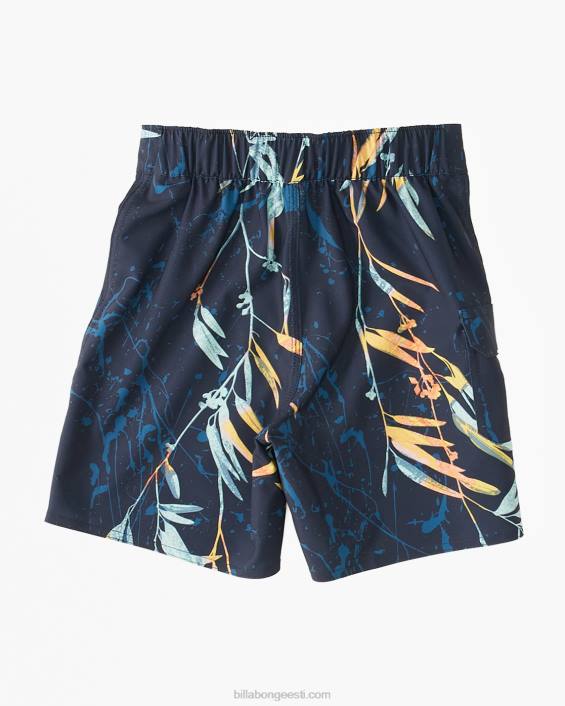 2-7 pühapäeva pro performance 13'' boardshorts poisid merevägi D28T1007 Billabong