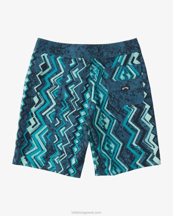 2-7 pühapäeva pro performance 13'' boardshorts poisid sinine udu D28T1009 Billabong