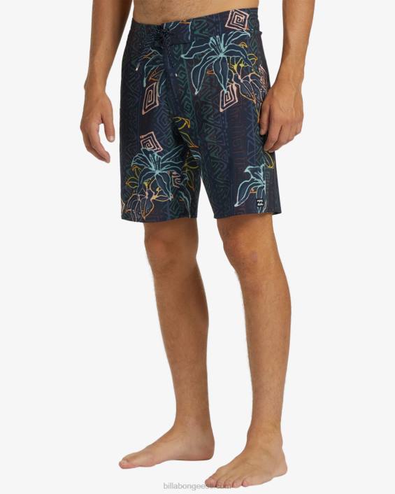 2-7 pühapäeva pro performance 13'' boardshorts poisid tumesinine D28T924 Billabong