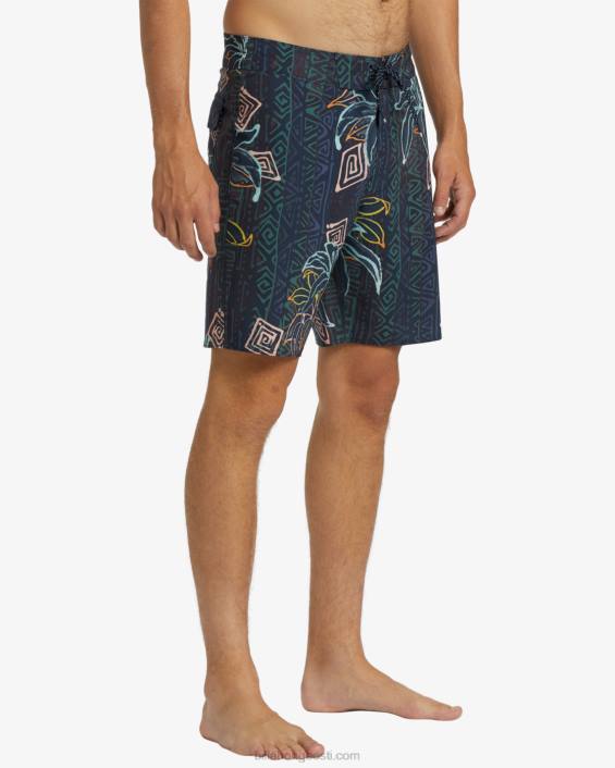 2-7 pühapäeva pro performance 13'' boardshorts poisid tumesinine D28T924 Billabong