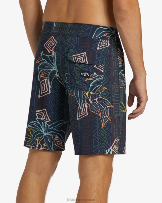 2-7 pühapäeva pro performance 13'' boardshorts poisid tumesinine D28T924 Billabong