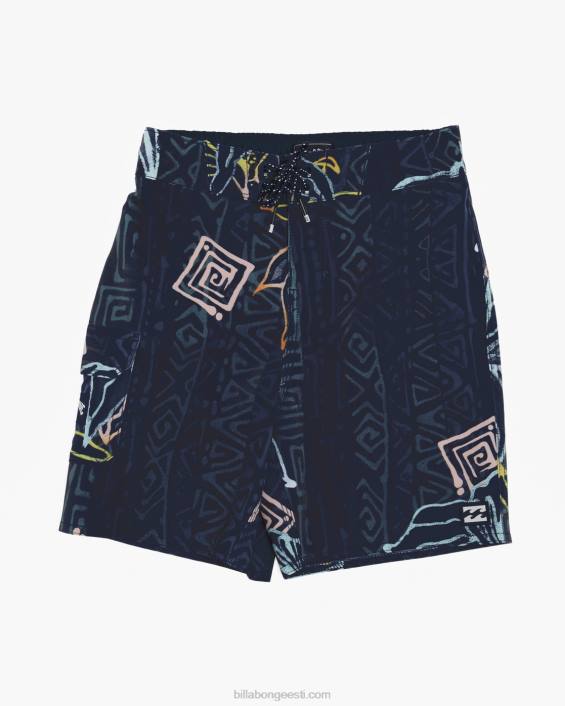 2-7 pühapäeva pro performance 13'' boardshorts poisid tumesinine D28T924 Billabong