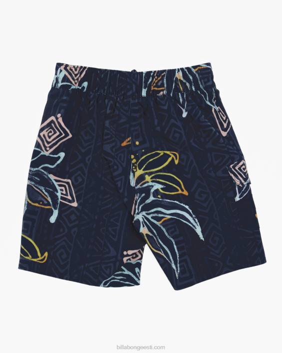 2-7 pühapäeva pro performance 13'' boardshorts poisid tumesinine D28T924 Billabong