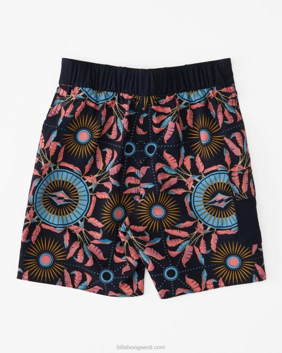 (2-7) pühapäevad pro lauapüksid 13'' poisid öö D28T1149 Billabong