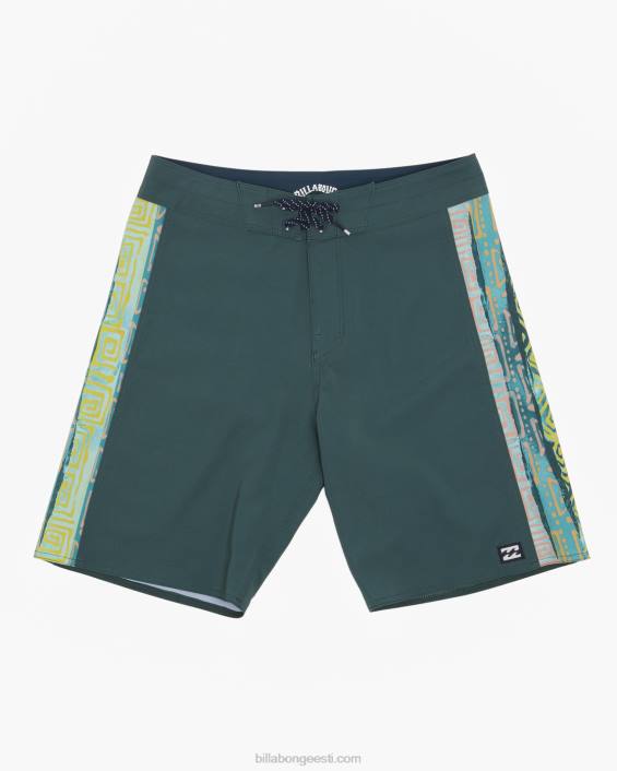 d bah pro lauapüksid 16'' poisid küpress D28T912 Billabong