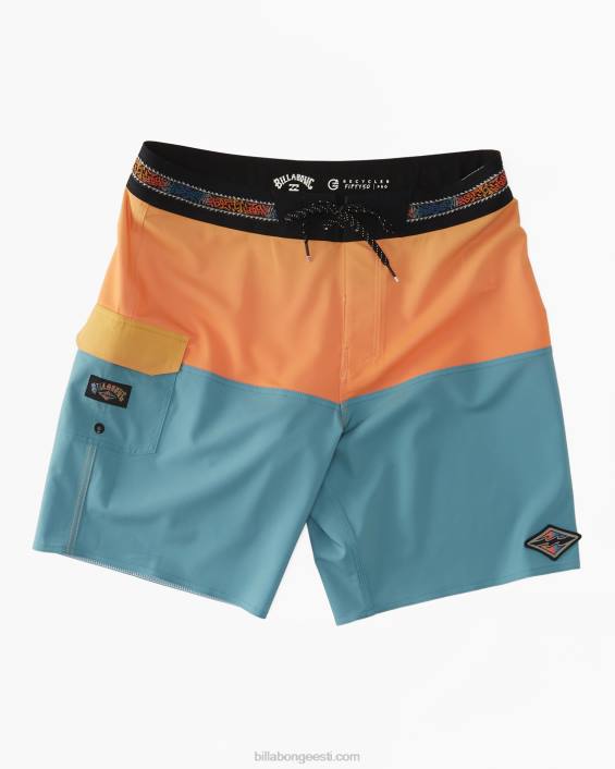 fifty50 pro performance 17'' lauapüksid poisid aqua D28T918 Billabong