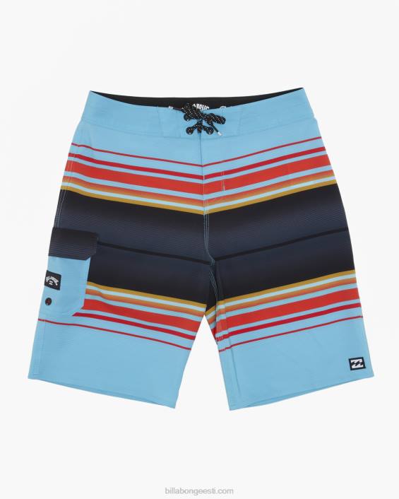 kogu päeva stripe pro performance 16'' boardshorts poisid rannikuäärne D28T931 Billabong