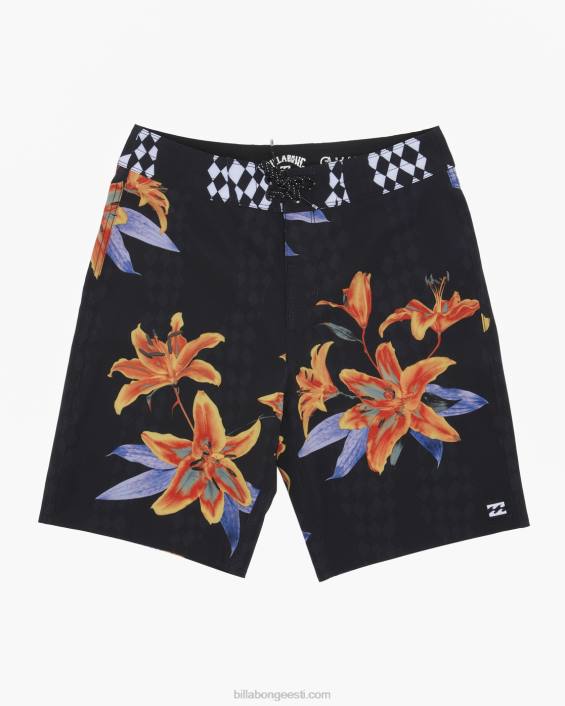 pühapäevad pro performance 17'' lauapüksid poisid süsi D28T926 Billabong