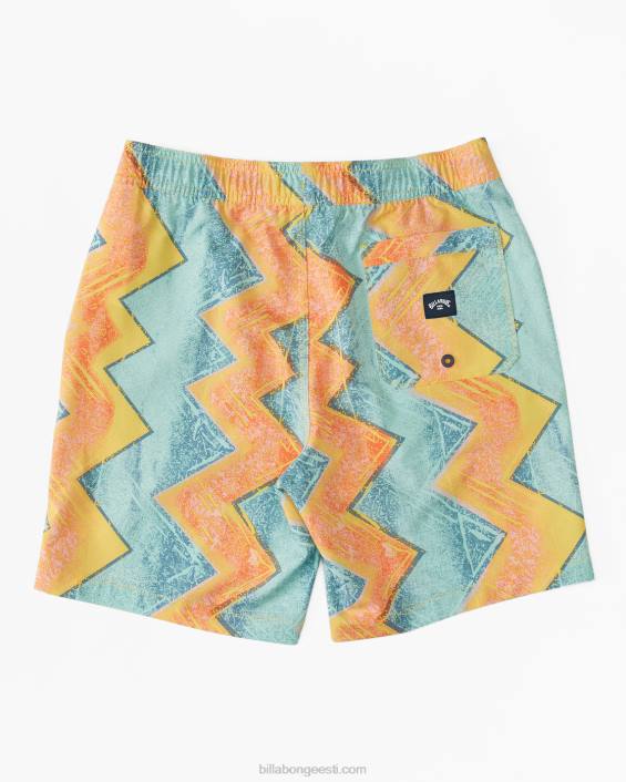 pühapäevased 16'' lauapüksid poisid kullast D28T175 Billabong