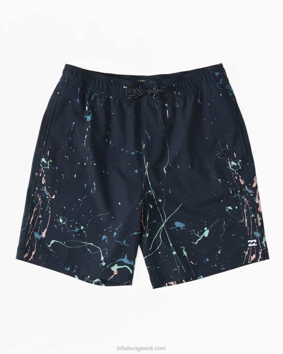 pühapäevased 16'' lauapüksid poisid merevägi D28T197 Billabong