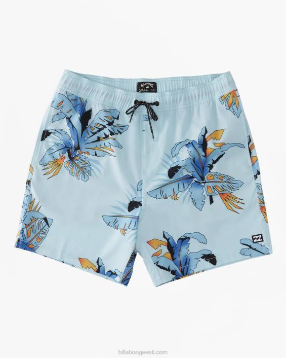 pühapäevased 16'' lauapüksid poisid rannikuäärne D28T65 Billabong