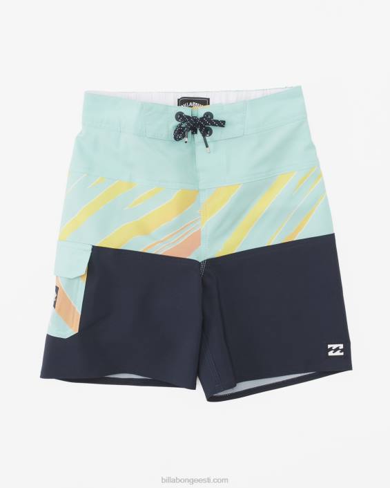 tribong pro lauapüksid 13'' poisid piparmündine D28T980 Billabong