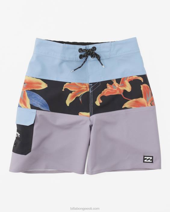 tribong pro lauapüksid 13'' poisid sinine D28T971 Billabong