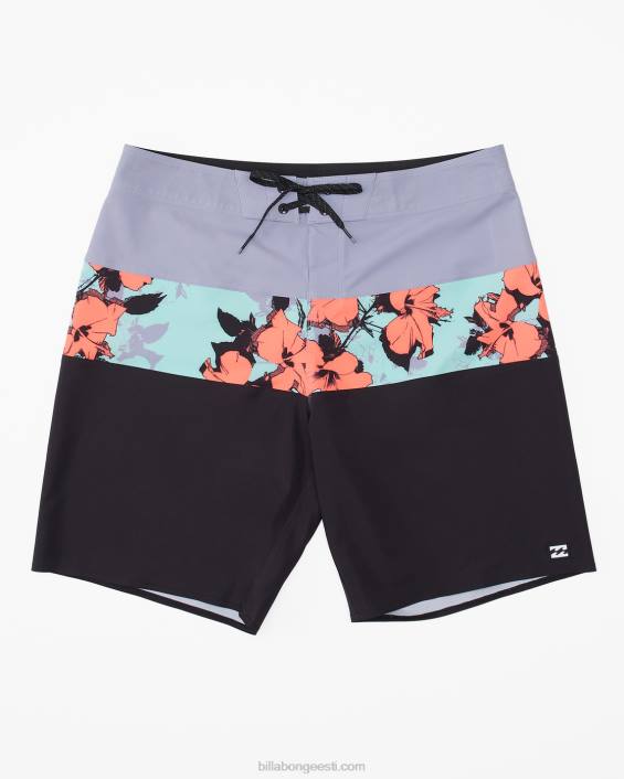 tribong pro lauapüksid 17'' poisid lilla D28T1144 Billabong