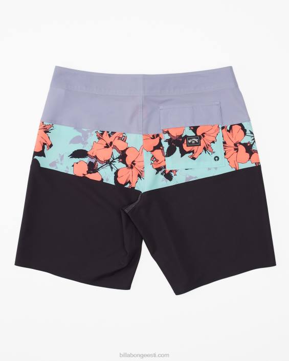 tribong pro lauapüksid 17'' poisid lilla D28T1144 Billabong