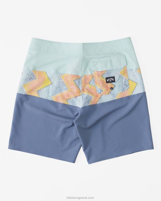 tribong pro performance 17'' lauapüksid poisid sinine udu D28T1118 Billabong