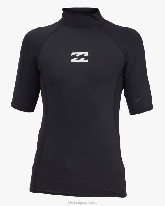 kogu päeva laine jõudlus sobib lööbe vest poisid must D28T964 Billabong