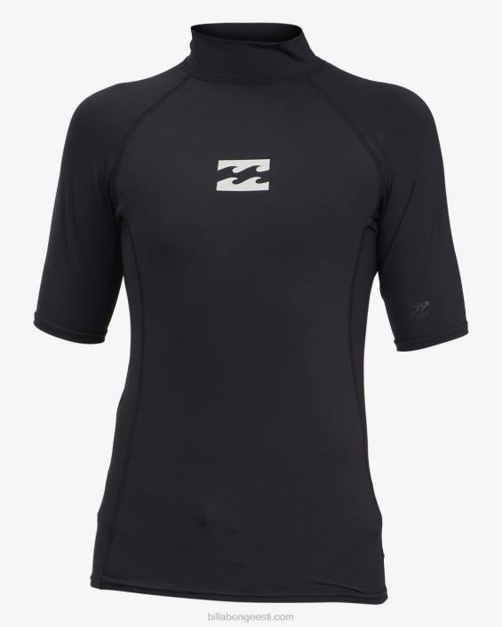 kogu päeva laine jõudlus sobib lööbe vest poisid must D28T964 Billabong