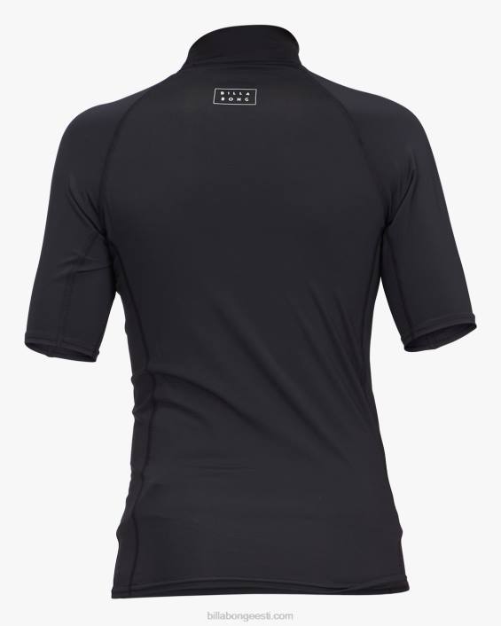 kogu päeva laine jõudlus sobib lööbe vest poisid must D28T964 Billabong