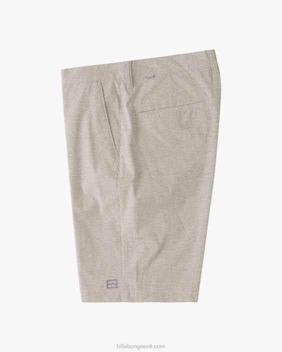 Crossfire sukelpüksid 18'' poisid hall D28T965 Billabong