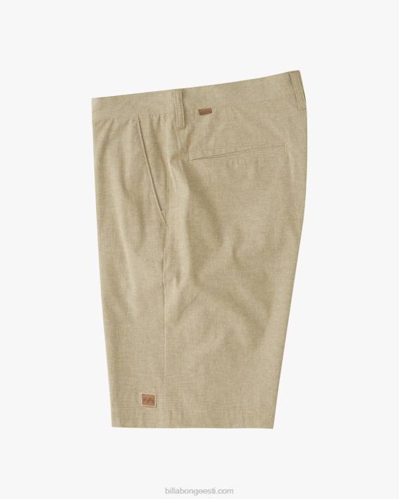 Crossfire sukelpüksid 18'' poisid khaki D28T947 Billabong