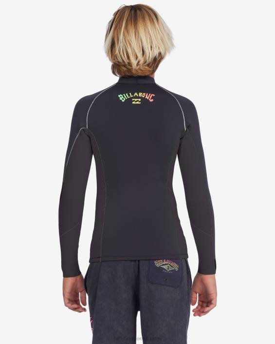 2/2mm vahetusjope poisid neoonroheline D28T975 Billabong