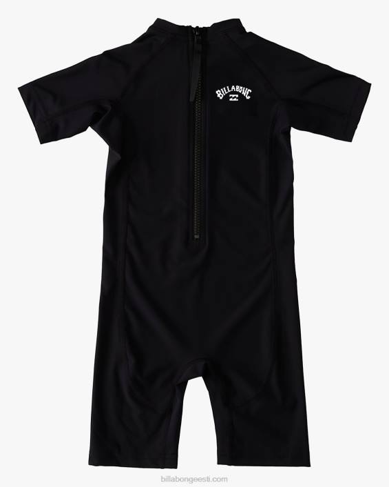 2-7 terve päeva kevadülikond poisid must D28T942 Billabong