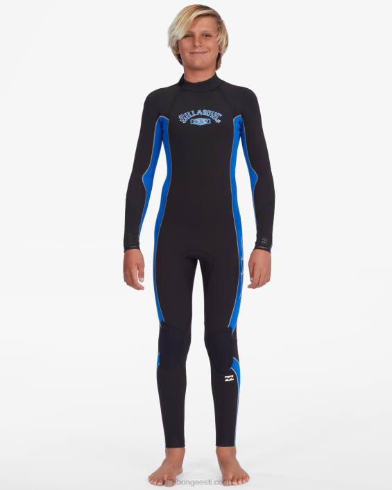 3/2 absoluutse seljaga tõmblukuga täielik veeülikond poisid sadam D28T1132 Billabong