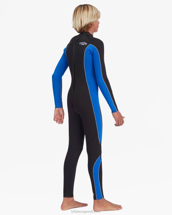 3/2 absoluutse seljaga tõmblukuga täielik veeülikond poisid sadam D28T1132 Billabong