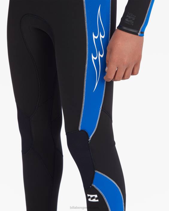 3/2 absoluutse seljaga tõmblukuga täielik veeülikond poisid sadam D28T1132 Billabong